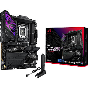 Asus ROG STRIX Z890-E GAMING WIFI motininė plokštė