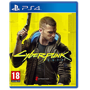 Cyberpunk 2077. Standarta izdevums (PS4)