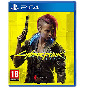 Cyberpunk 2077. Стандартное издание (PS4)