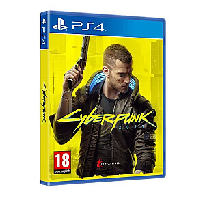 Cyberpunk 2077. Стандартное издание (PS4)