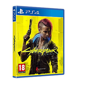 Cyberpunk 2077. Стандартное издание (PS4)