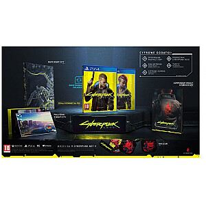 Cyberpunk 2077. Стандартное издание (PS4)