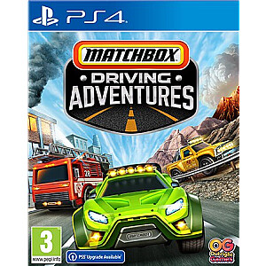 Playstation 4 žaidimas Matchbox Driving Adventures