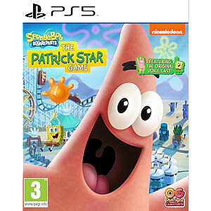 PlayStation 5 žaidimas Spongebob Squarepants: Patryk Starfish žaidimas