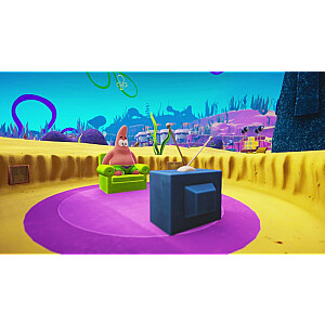 PlayStation 5 žaidimas Spongebob Squarepants: Patryk Starfish žaidimas