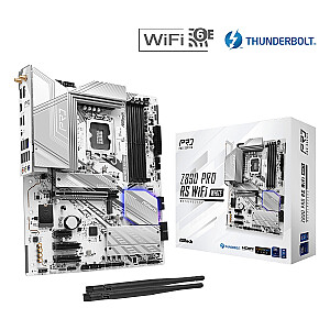 Z890 PRO RS WIFI BALTA ATX mātesplate