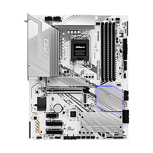 Z890 PRO RS WIFI BALTA ATX mātesplate