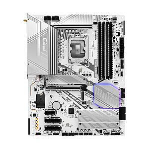 Z890 PRO RS WIFI BALTA ATX mātesplate