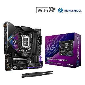 Z890M RIPTIDE WIFI motininė plokštė mATX