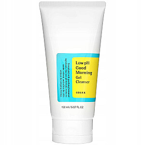 COSRX Low pH Morning Gel Cleanser attīrošs gēls sejai 150ml