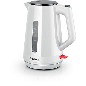 Электрический чайник Bosch TWK1M121 1.7 л 2400 Вт белый