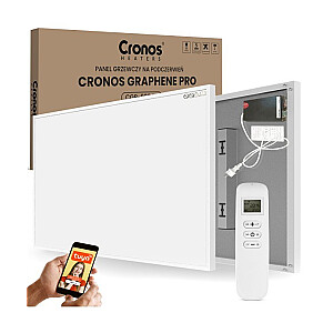 Cronos Grafen Pro CGP-700TWP 700W инфракрасный обогреватель с WiFi и дистанционным управлением