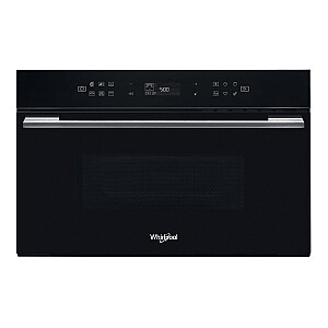 Whirlpool W7 MD440 NB Juodas grilis mikrobangų krosnelė įmontuojama 31 L 1000 W