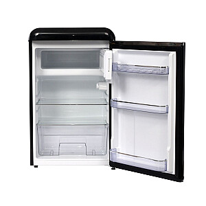 Ledusskapis un saldētava Retro Ravanson LKK-120RB