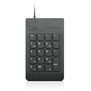 Цифровая USB-клавиатура Lenovo Gen II, цвет черный