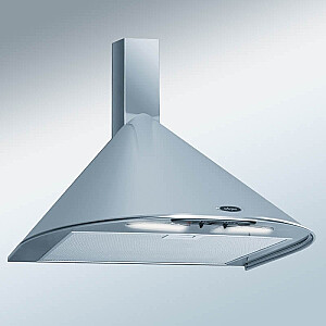 Kamīna virtuves nosūcējs Akpo WK-5 Rondo Turbo 60 Inox