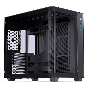 Jonsbo TK-3 - ATX case, black