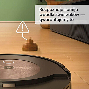 iRobot Roomba Combo j9+ putekļsūcējs un mitrā tīrīšanas robots