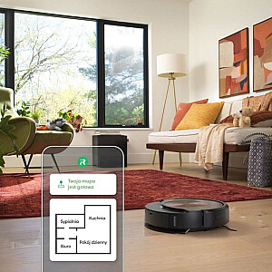 iRobot Roomba Combo j9+ dulkių siurbimo ir šlavimo robotas