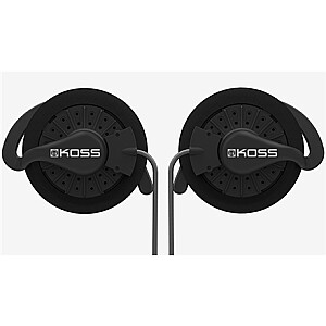 Беспроводные наушники Koss KSC35 Зажим для ушей, микрофон, черный