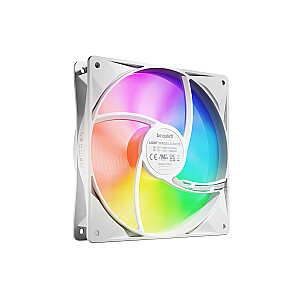 be quiet! LIGHT WINGS LX 140mm PWM 3-Pack Белый Вентилятор для корпуса компьютера 14 см 3 шт.