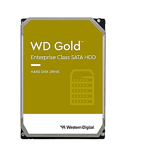 Western Digital Gold WD6004FRYZ iekšējais cietais disks 6 TB 7200 RPM 128 MB 3.5" Serial ATA III