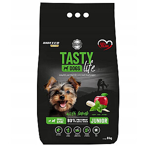 BIOFEED Tasty Life Junior Small Lamb - сухой корм для собак - 8кг