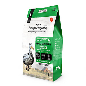 WIEJSKA ZAGRODA Monoprotein Antis - sausas šunų maistas - 6kg