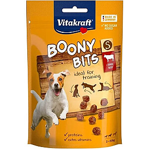 VITAKRAFT Boony Bits su jautiena S - šunų skanėstas - 90g