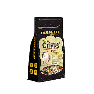 BIOFEED Royal Crispy Premium Cavia - barība jūrascūciņām - 2kg