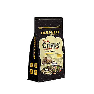 BIOFEED Royal Crispy Premium Cuni Junior - barība jaunajiem trušiem - 750g