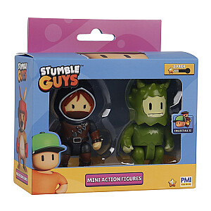 STUMBLE GUYS S2 MINI VEIKSMO FIGŪROS - 2 PAKETAS VER.A