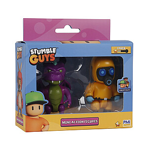 STUMBLE GUYS S2 MINI VEIKSMO FIGŪROS - 2 PAKETAS VER.C