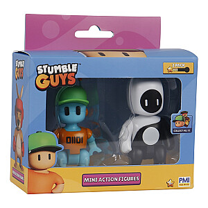 STUMBLE GUYS S2 MINI ACTION FIGURES - 2 PAKS VER.E