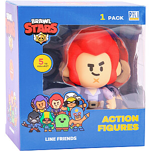 BRAWL STARS S1 AKCIJAS FIGŪRAS 11cm - COLT