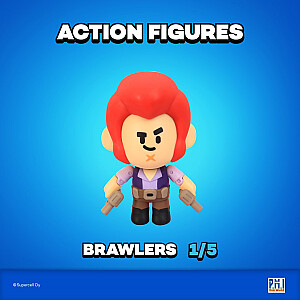 BRAWL STARS S1 AKCIJAS FIGŪRAS 11cm - COLT