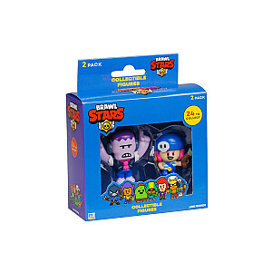 BRAWL STARS S1 FIGURES - 2 PAKS VER.D