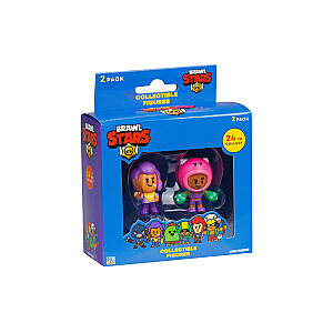 BRAWL STARS S1 FIGURES - 2 PAKS VER.B