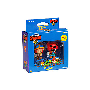 BRAWL STARS S1 FIGURES - 2 PAK VER.C