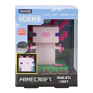 PP MINECRAFT AXOLOTL IKONA GAIŠA