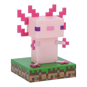 PP MINECRAFT AXOLOTL IKONA GAIŠA