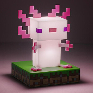 PP MINECRAFT AXOLOTL IKONA GAIŠA