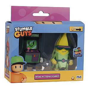 STUMBLE GUYS S2 MINI VEIKSMO FIGŪROS - 2 PAKETAS VER.D