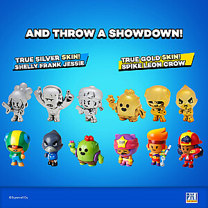 BRAWL STARS S1 FIGURES - 12 IEPAKOJUMS DELUXE KASTE VER.B