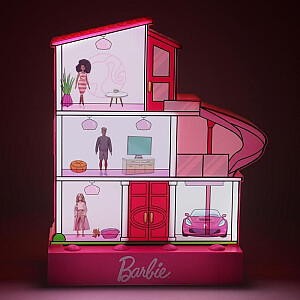 Paladone Barbie Dreamhouse gaisma ar uzlīmēm Ambiance apgaismojums