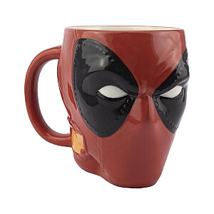 Mug Paladone Deadpool (PP6485DPL) 550 ml Sarkans