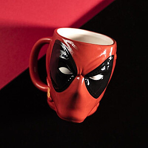 Puodelis Paladone Deadpool (PP6485DPL) 550 ml Raudonas