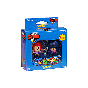 BRAWL STARS S1 FIGURES - 2 PAK VER.A