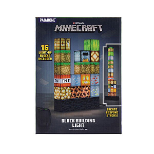 PP MINECRAFT BLOKA CELTNIECĪBAS GAIŠUMS