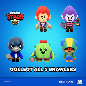 BRAWL STARS S1 VEIKSMO FIGŪROS 11cm - 2 PAKUOTĖ VER.A